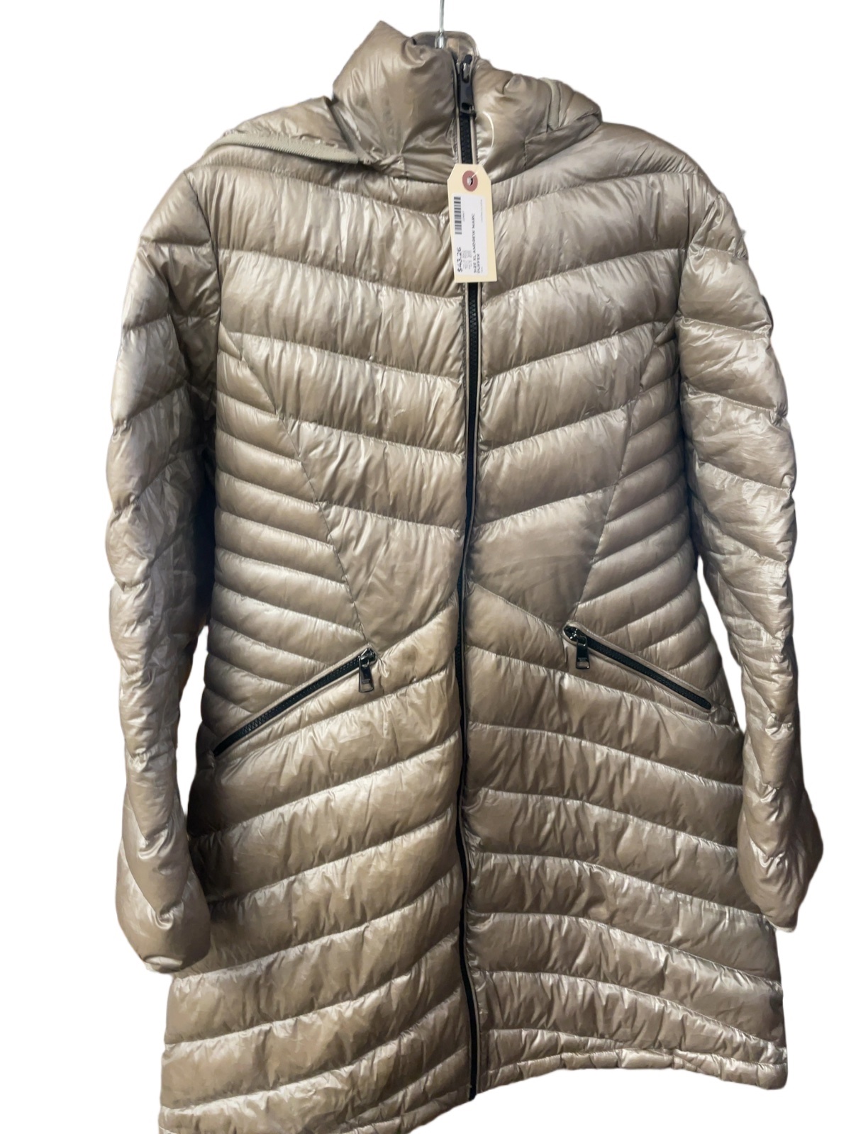 Andrew Marc Puffer Jacket Size XL Lightweight Down