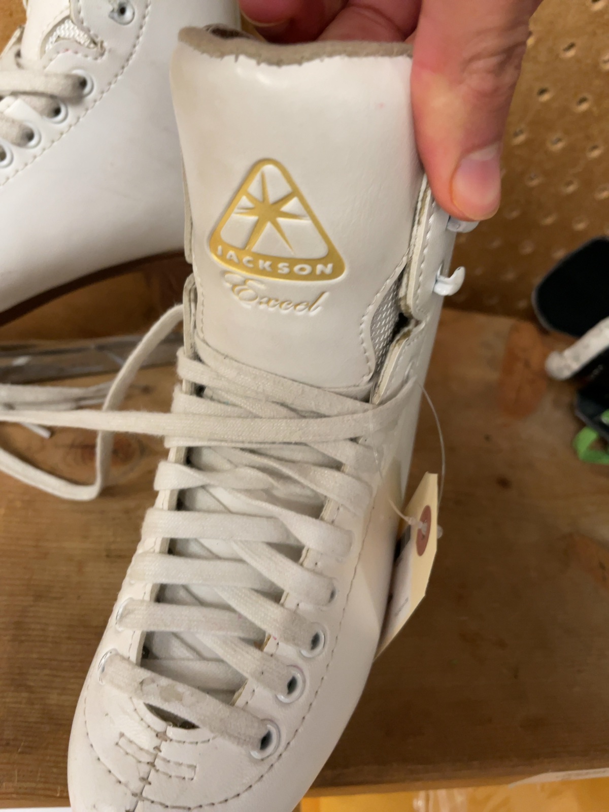 Jackson Excel Size 1.5 C Figure Skates