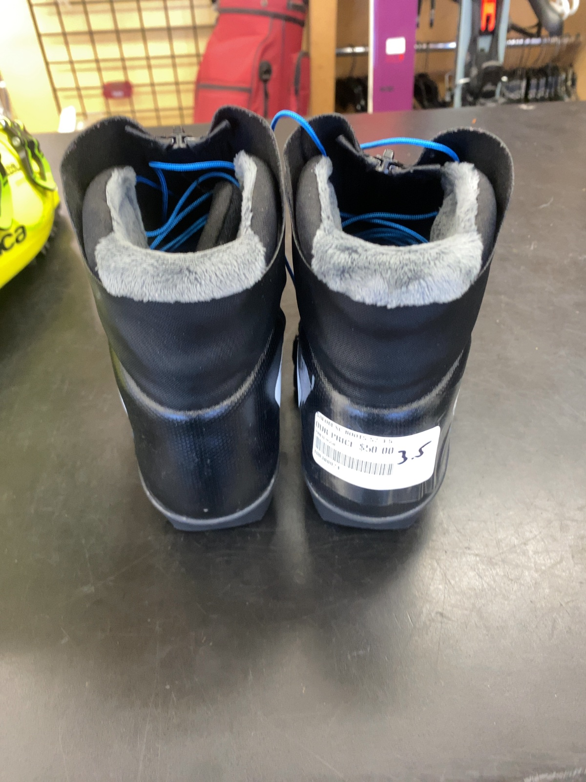 Salomon RC JR Prolink Cross-Country Ski Boots Size 3.5