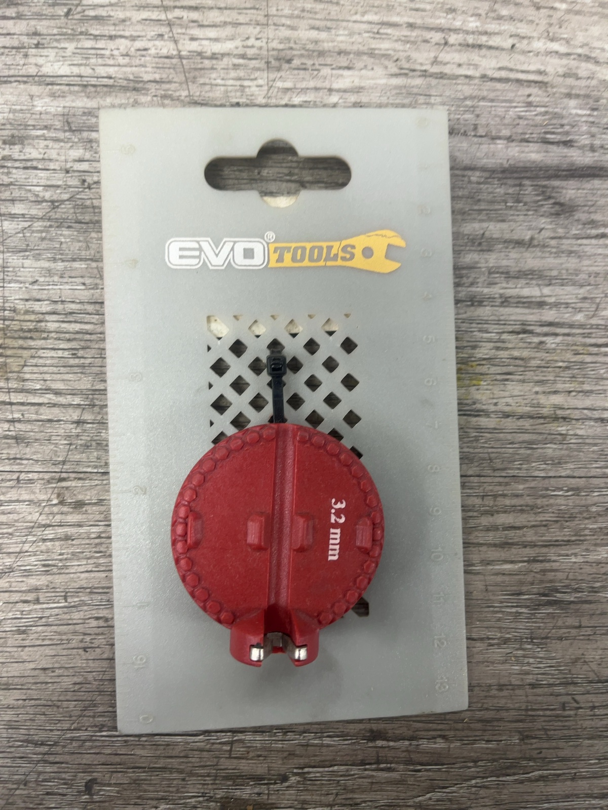 EVO Tools Spoke Wrench 3.2mm Red New