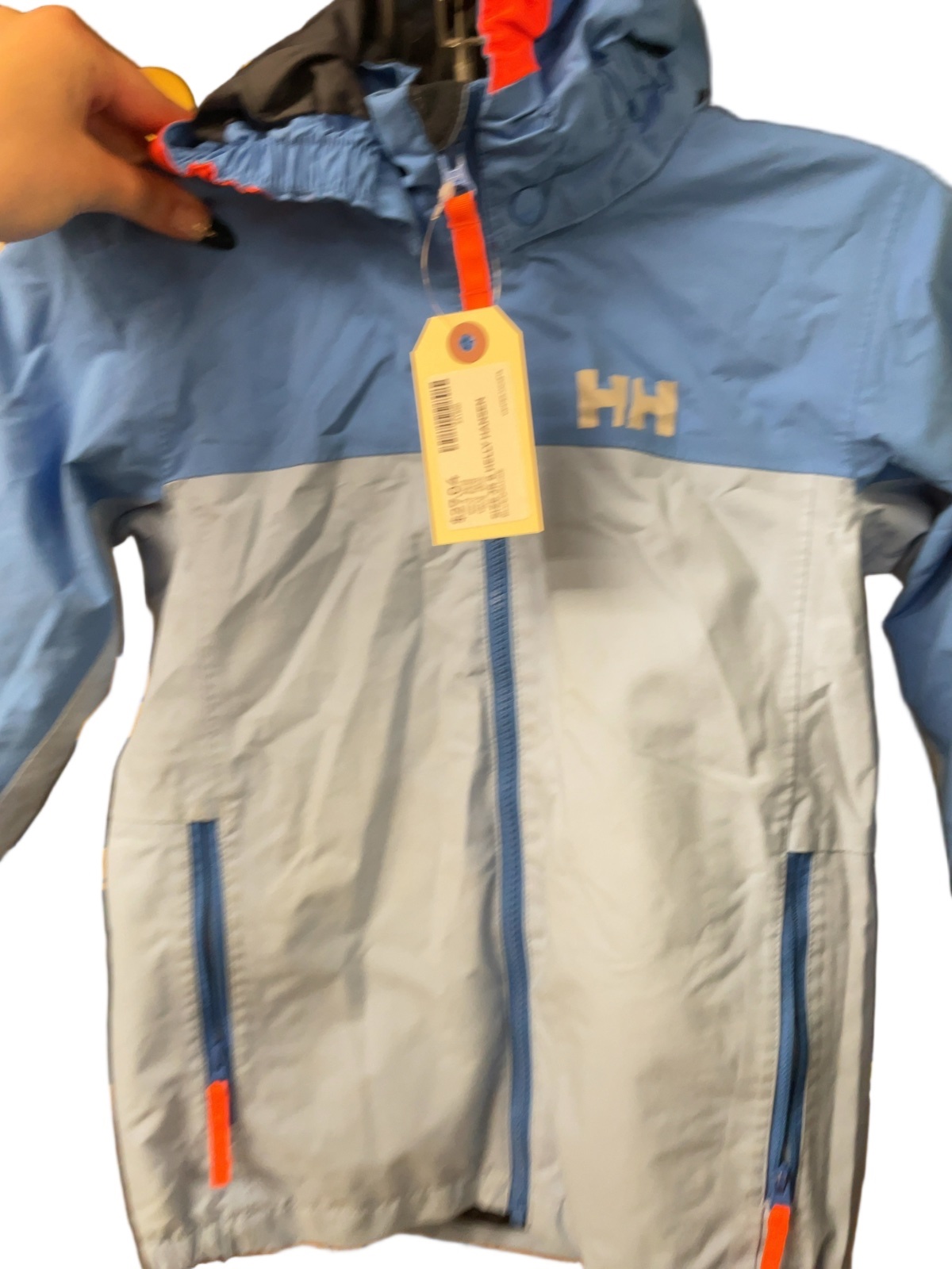 Helly Hansen Size JR 8 Hooded Winter Jacket