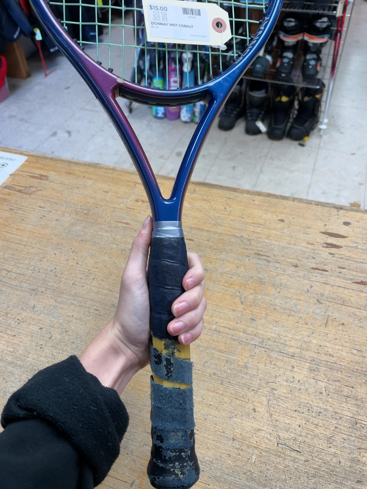 Donnay WST Cobalt Tennis Racquet