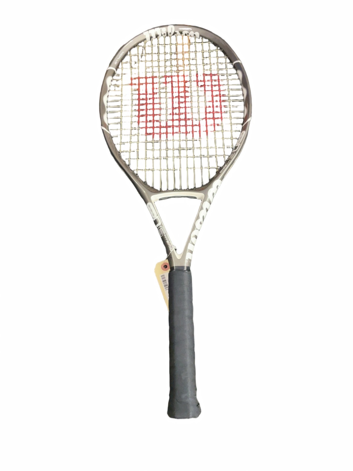 Wilson [K] Six Hybrid Tennis Racquet - image 1