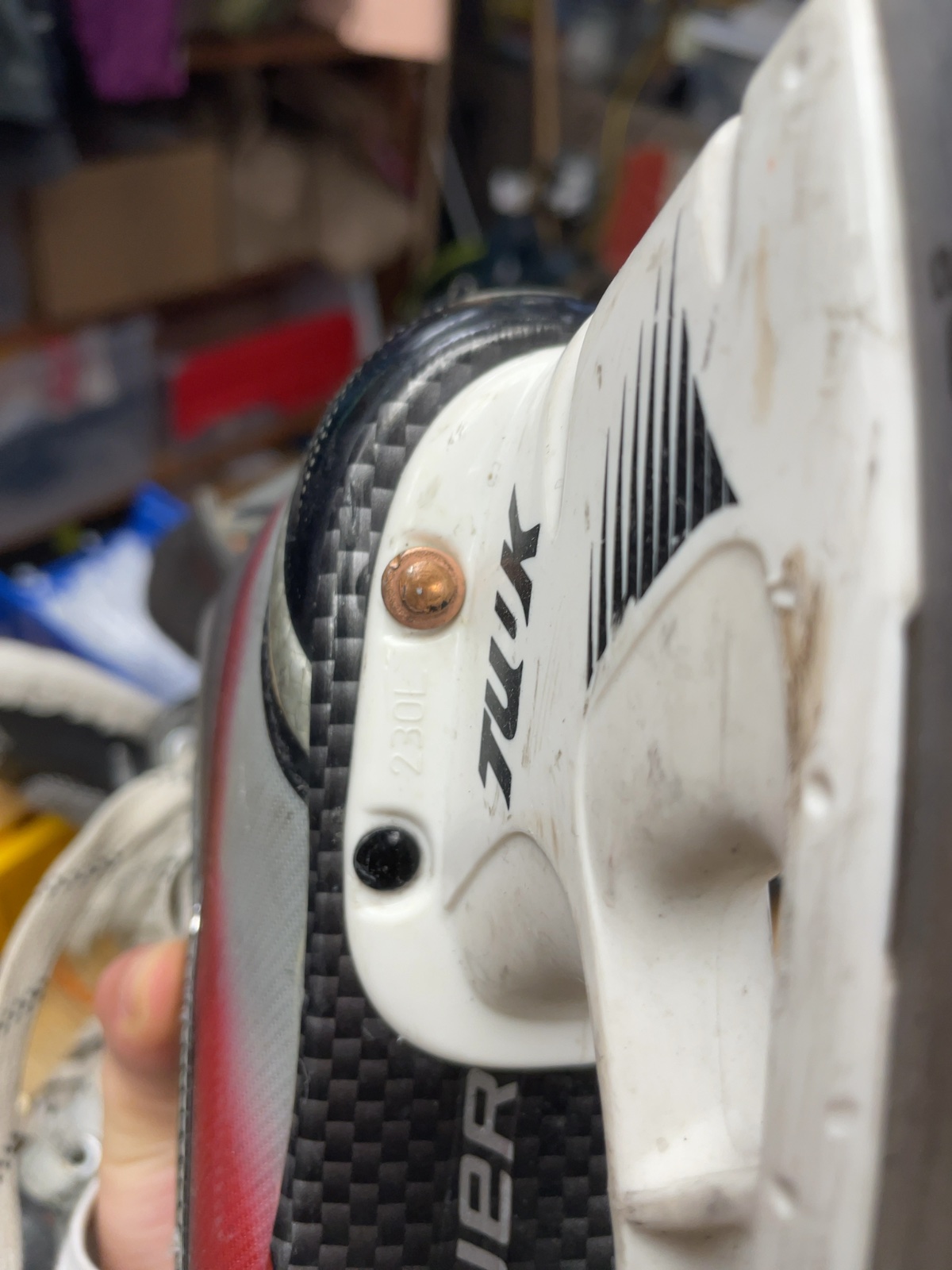 Bauer Vapor Size 3 D Ice Hockey Skates