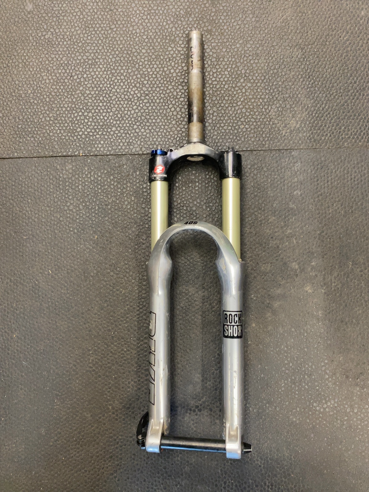 RockShox Pike 409 Suspension Fork Silver Used