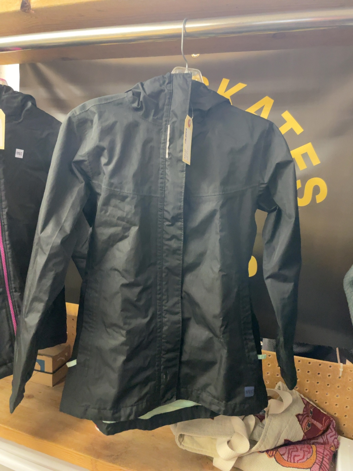 MEC Youth 12 Hooded Rain Jacket