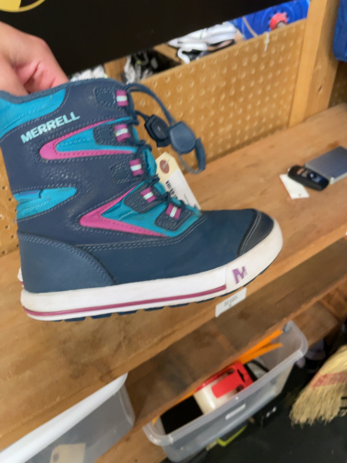Merrell MK165166 Size 12C Winter Boots