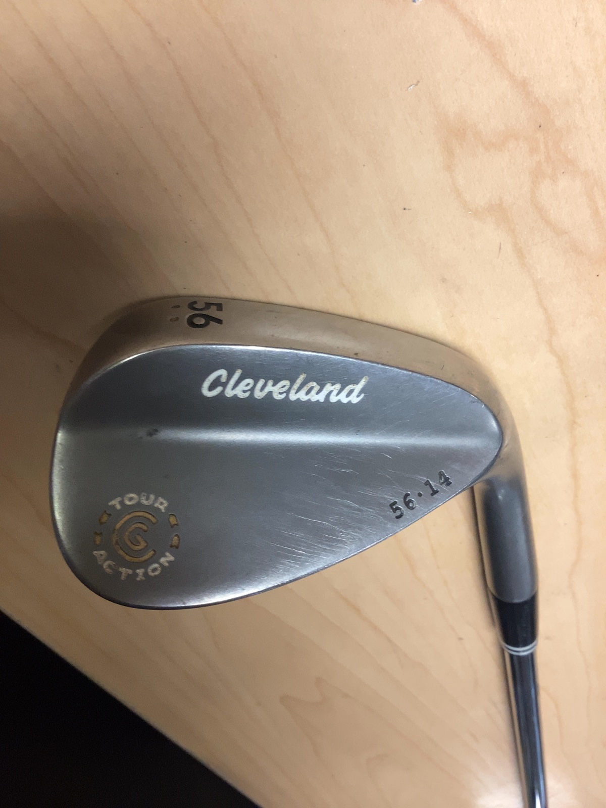 Cleveland Tour Action Sand Wedge 56-14 Golf Club Right Handed - image 1