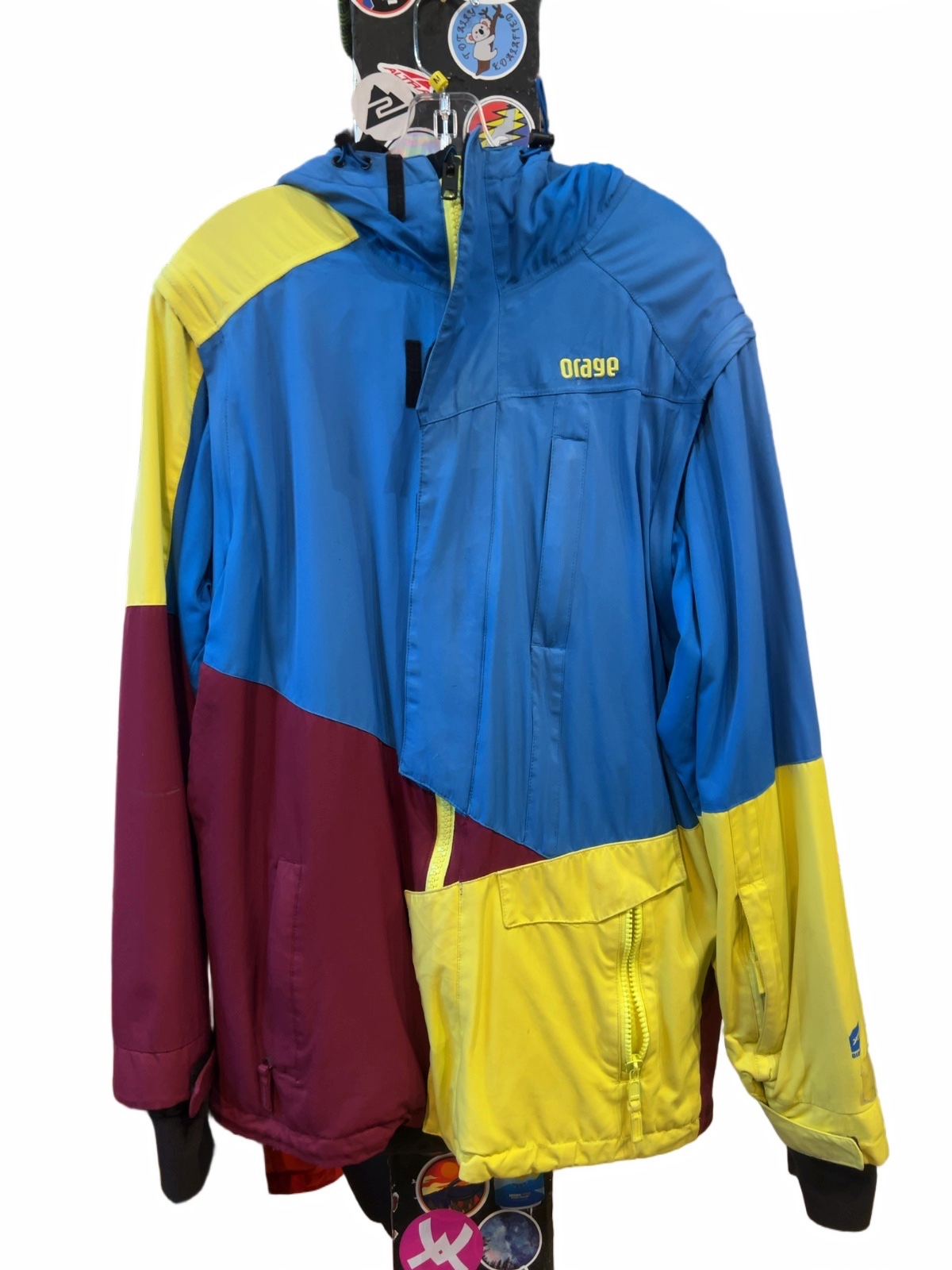 Orage Xavier Bertoni Shell Snow Jacket Men's Good M - image 1