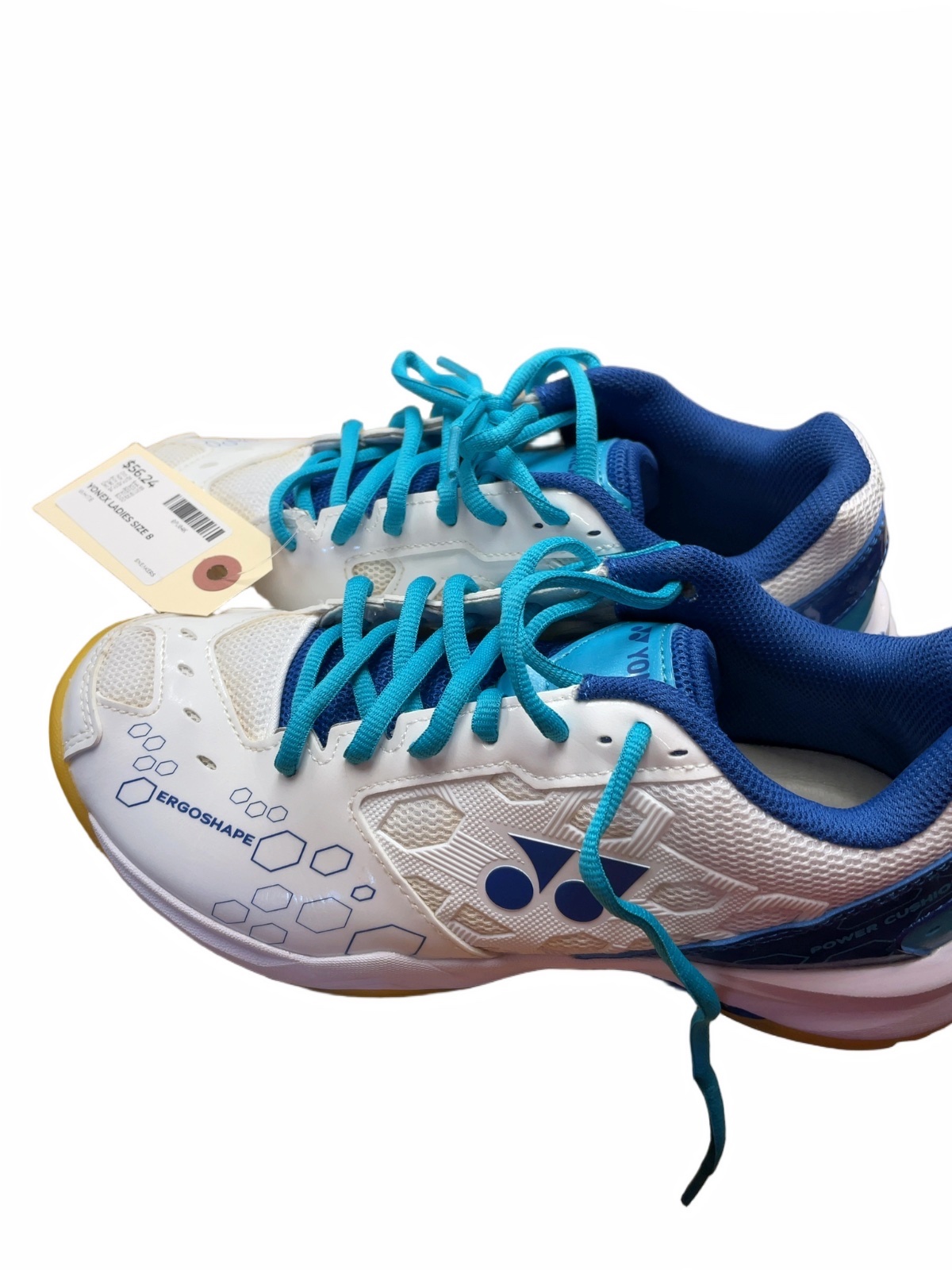 Yonex Power Cushion 101 Ergoshape Court Shoes Women's Size 8