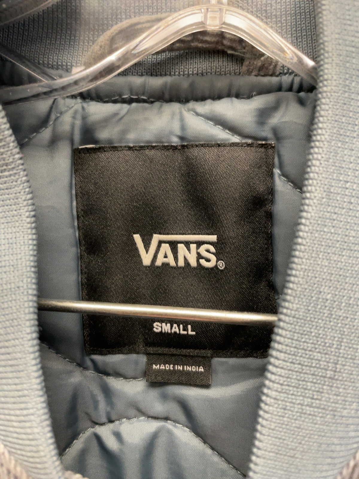 Vans Corduroy Bomber Jacket Size Small