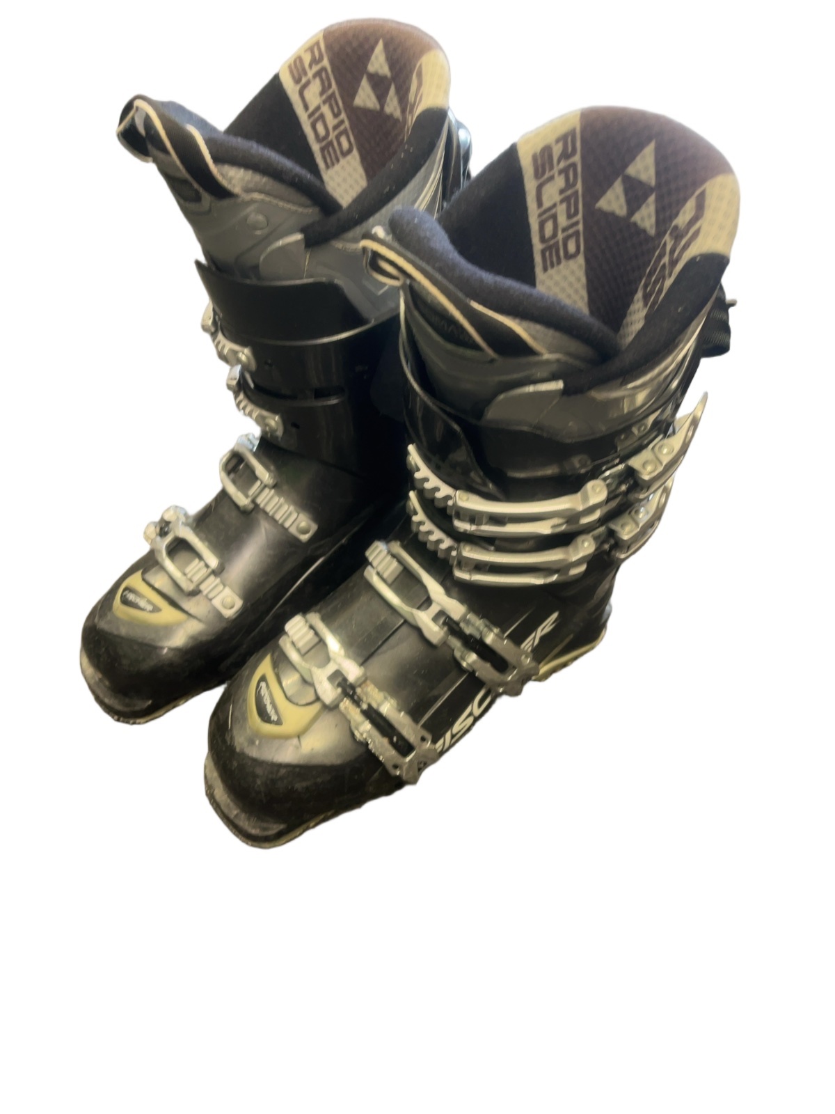 Fischer Rapid Slide Power Grip Control Ski Boots MP 26.5 Good - image 1