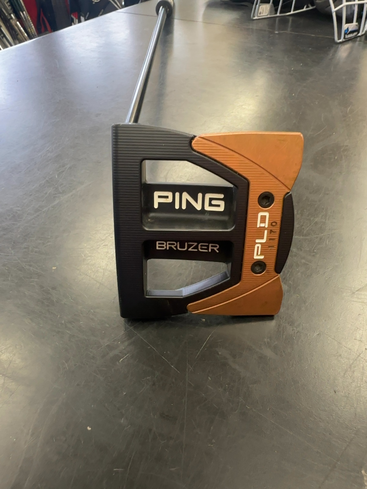 Ping PLD Bruzer Mallet Putter