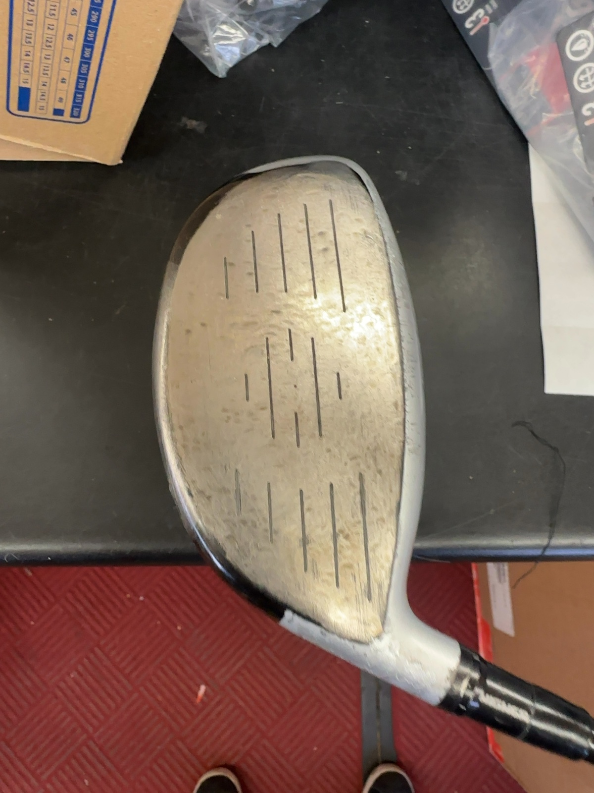 TaylorMade M4 10.5° Driver - Mitsubishi Rayon Kuro Kage 60g Stiff Flex