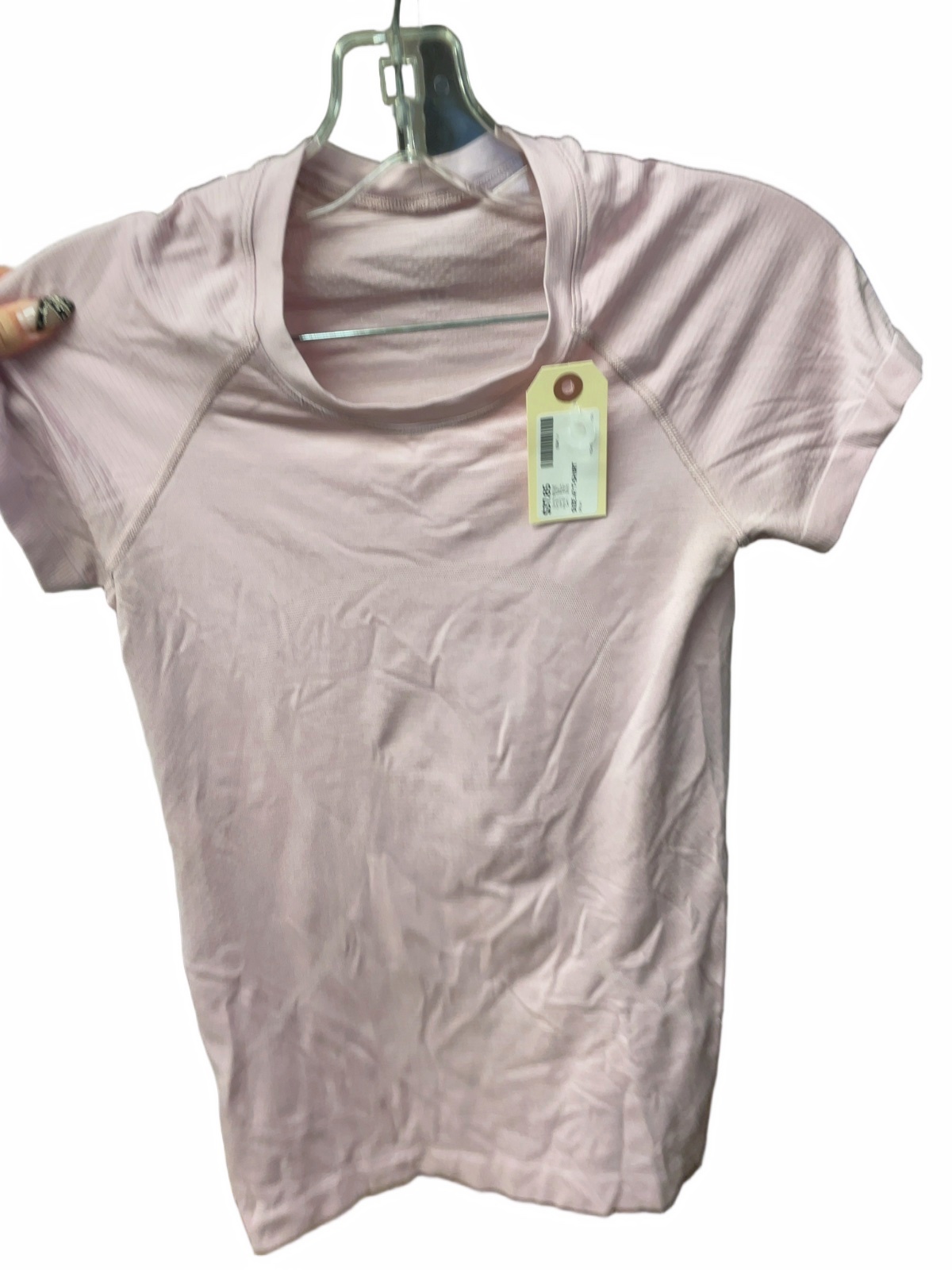 Lululemon Swiftly Tech Short Sleeve Shirt Size 4 Pink - image 1