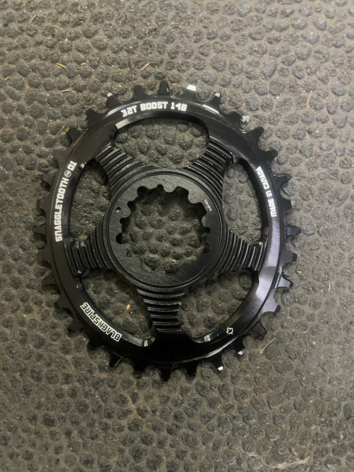 Blackspire Snaggletooth Oval Direct Mount SRAM Chainring