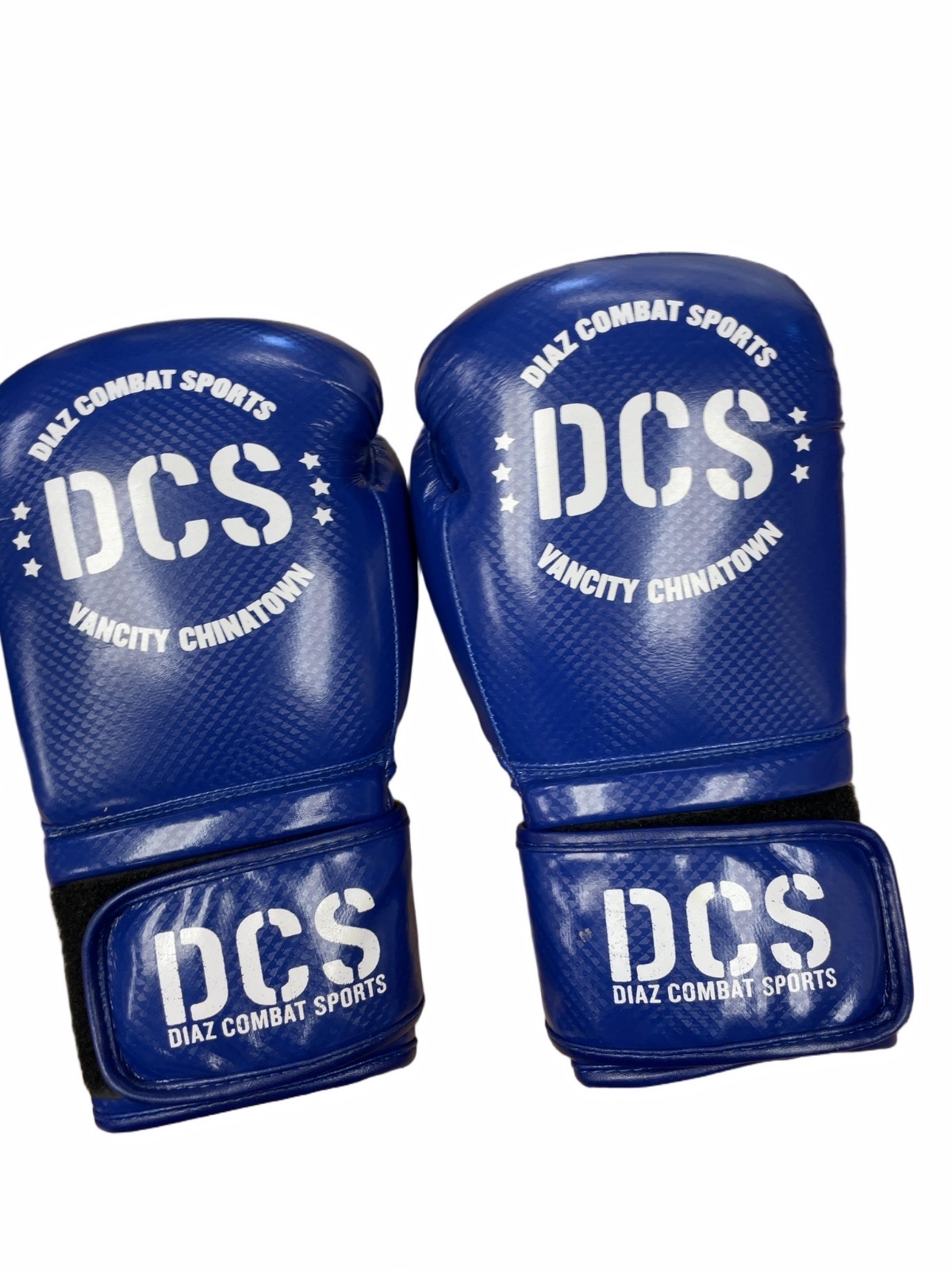 Diaz Combat Sports Boxing Gloves Blue - image 1