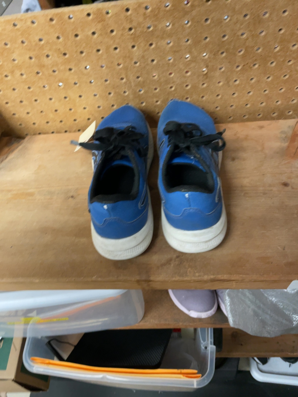 ASICS Running Shoes Size 5 Blue/Black