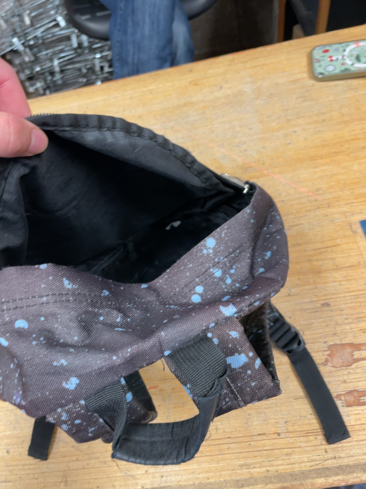 Hype Paint Splatter Backpack
