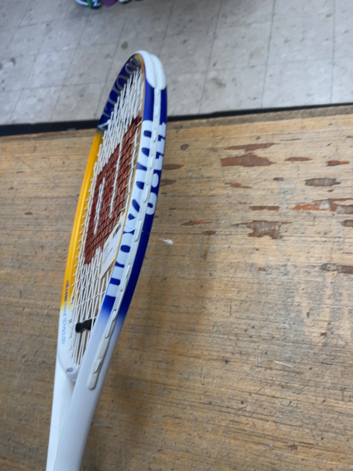 Wilson US Open Tennis Racquet