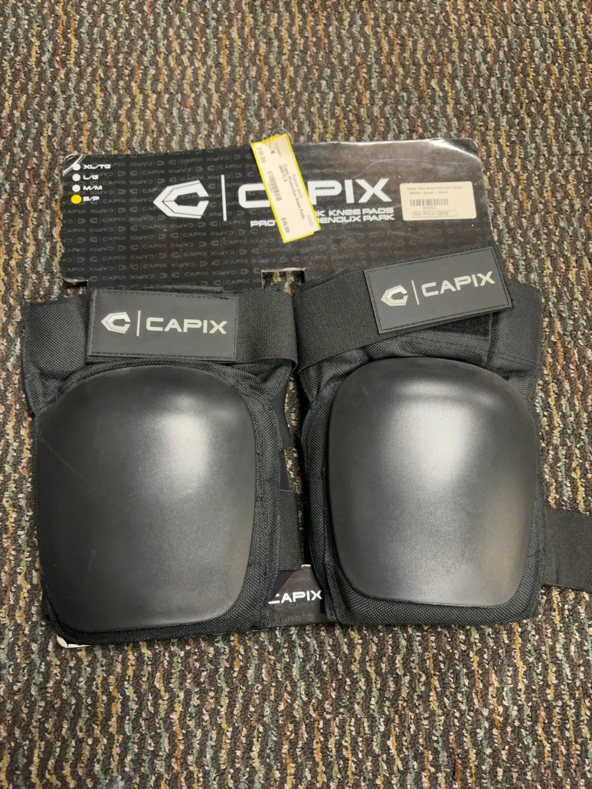 Capix Park Knee Pads New Small Black