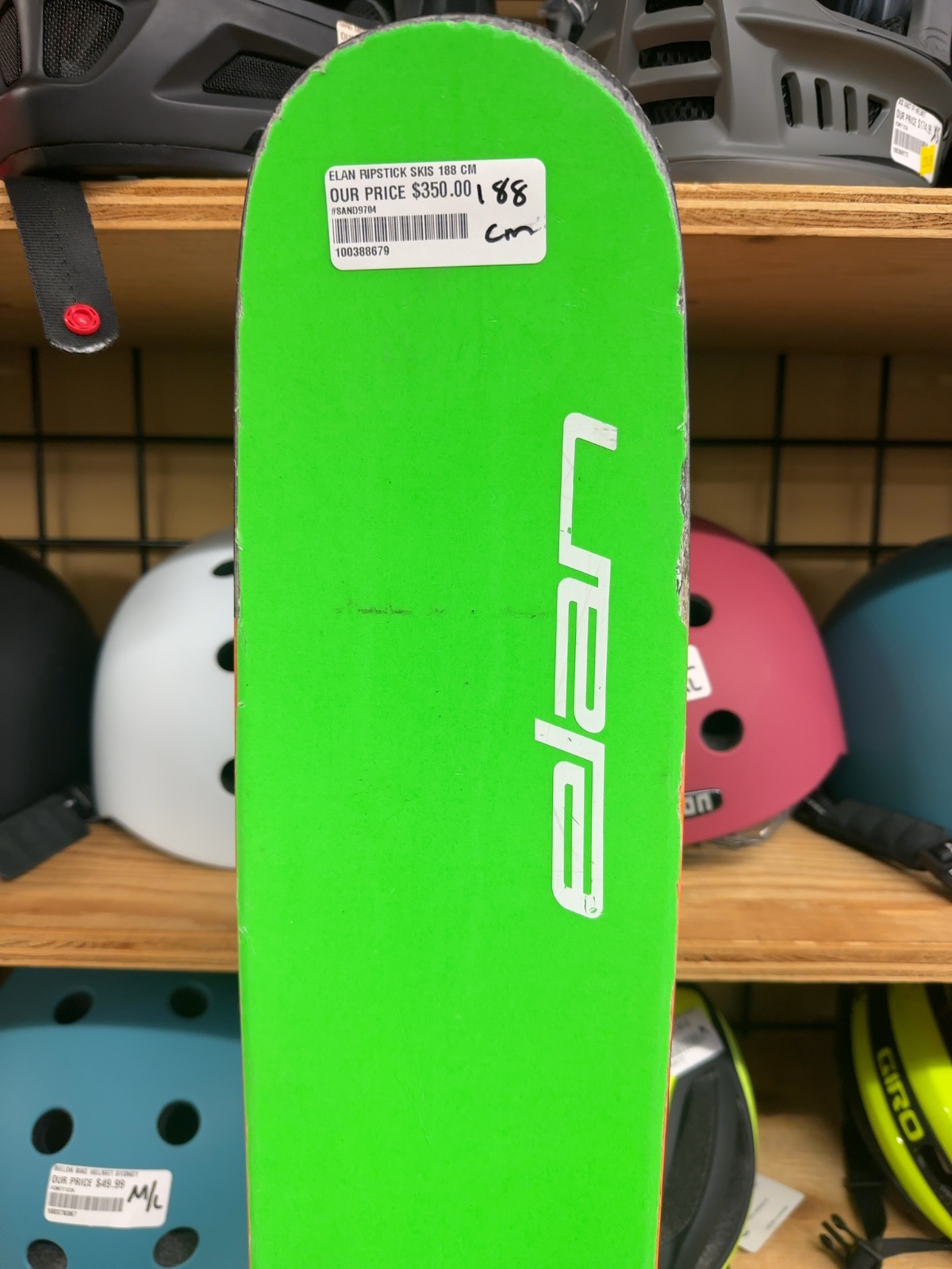 Elan Ripstick 96 Skis 188 cm with AAAttack 13 Bindings