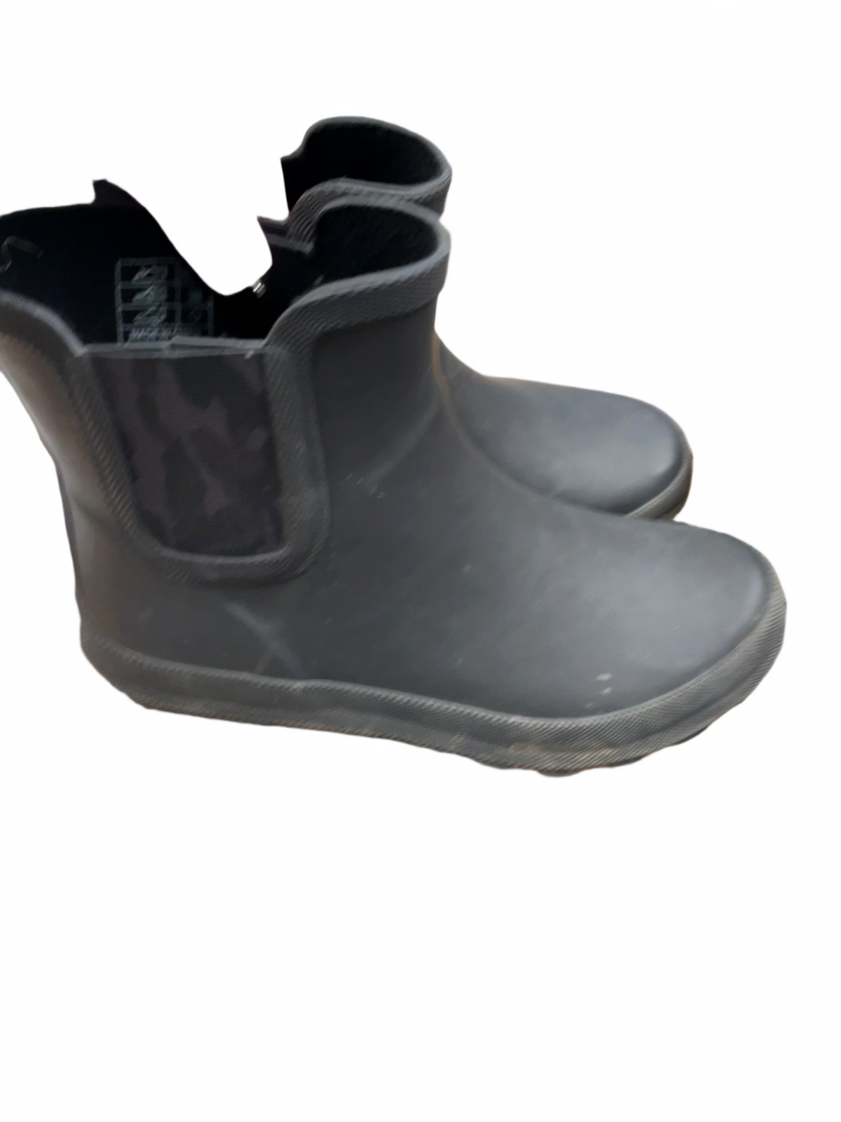 Joe Fresh Size 3 Youth Chelsea Rain Boots - image 1