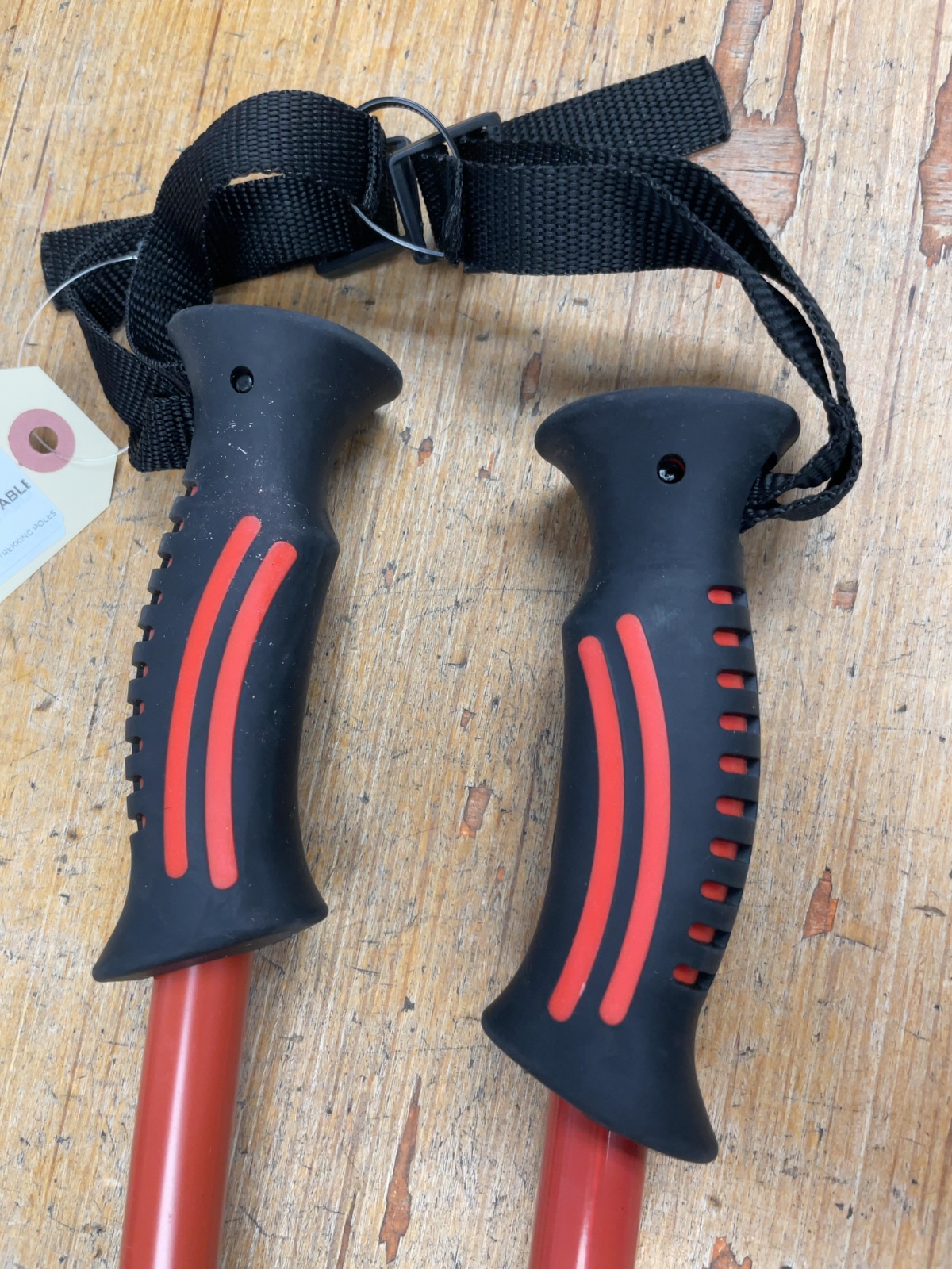 New Tendency Adjustable Trekking Poles