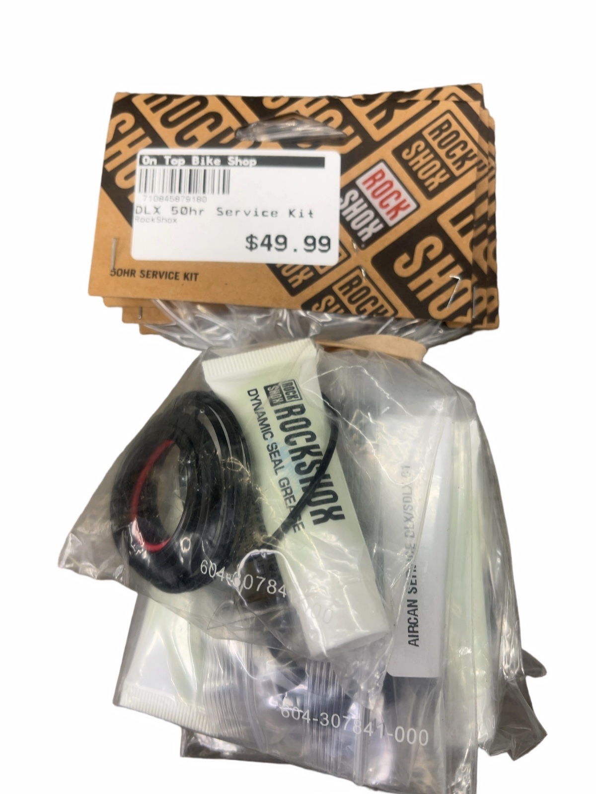 RockShox Deluxe Super Deluxe 50hr Service Kit C1 New - image 1