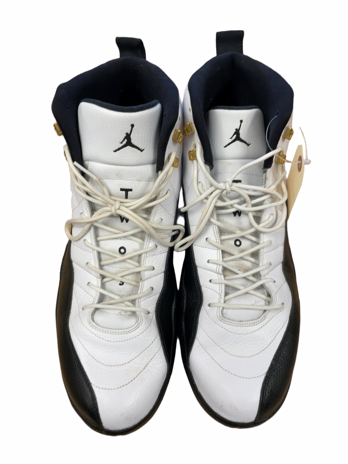 Jordan Air Jordan 12 Retro Size 17 US White/Black Basketball Shoes