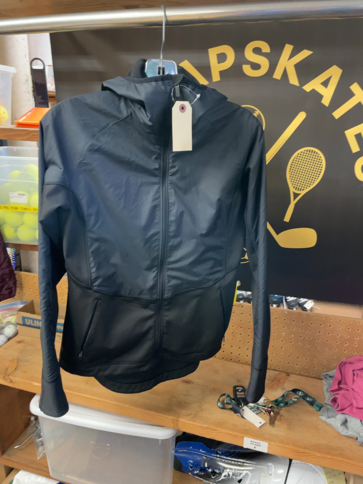 MEC Women's Hooded Hybrid Jacket Size S
