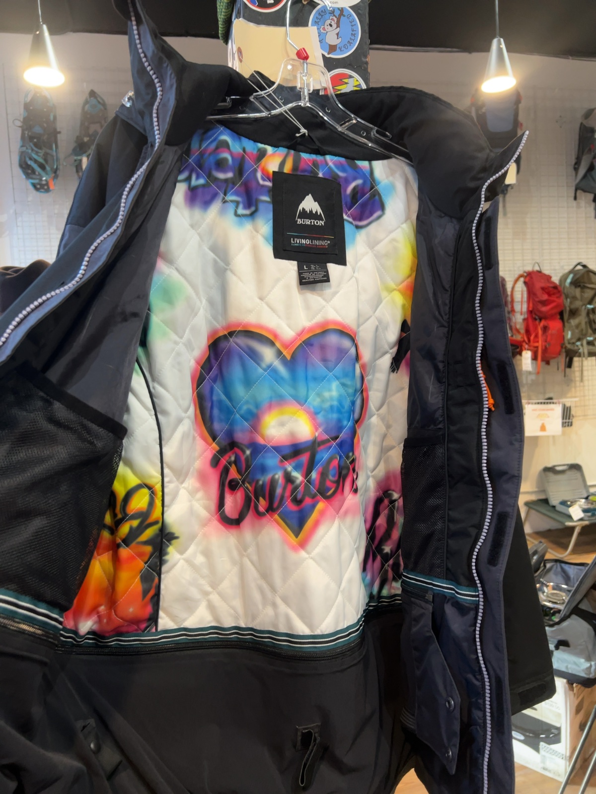 Burton Loyle Coaches Jacket Good L
