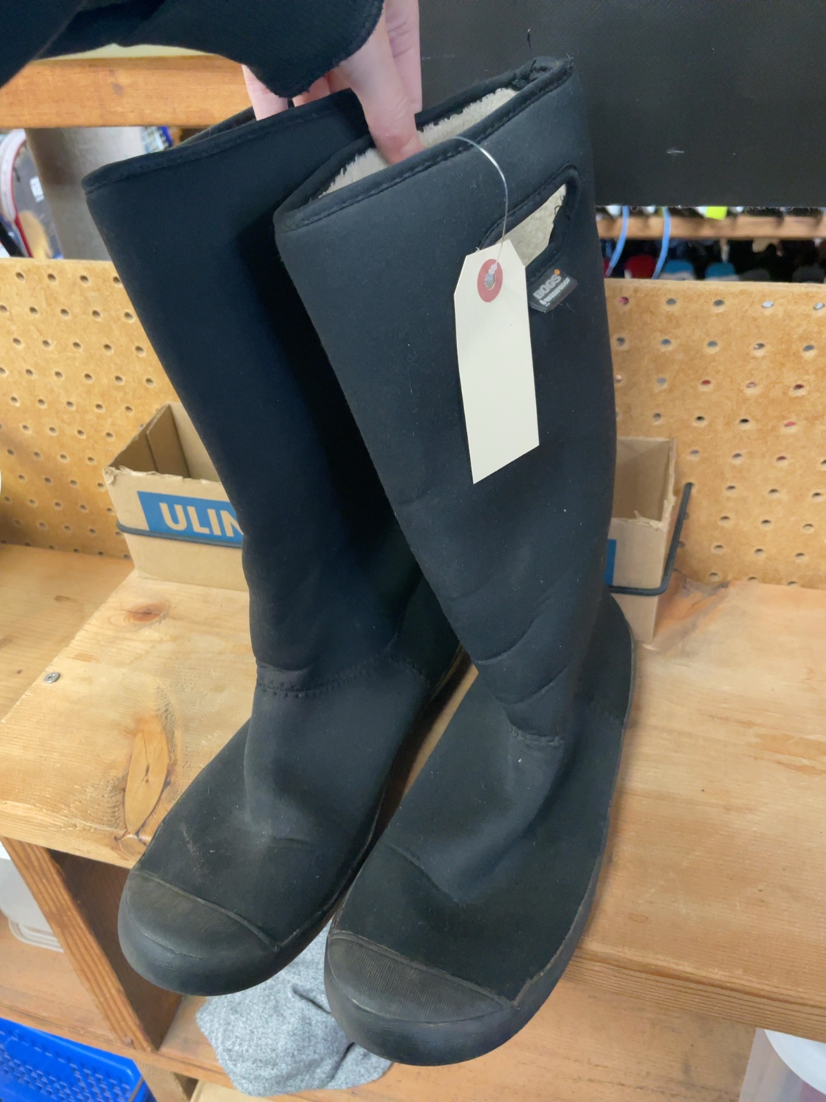Bogs Waterproof Rain Boots Size 9 US