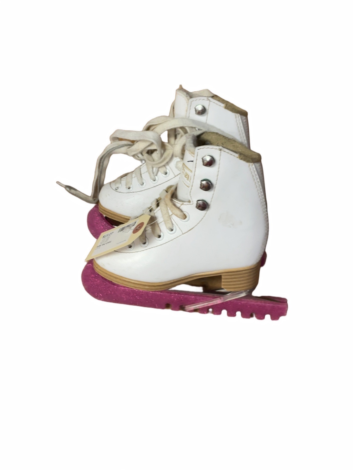 Gam Figure Skates Size 10J White - image 1