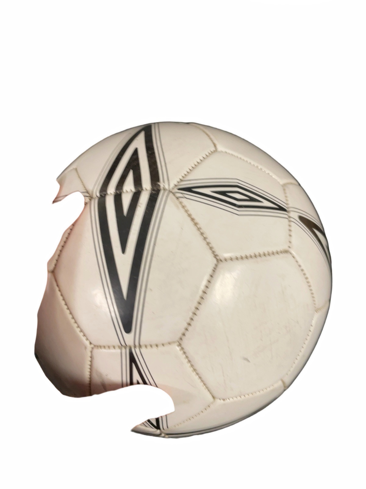 Umbro Soccer Ball Size 5 Black / White