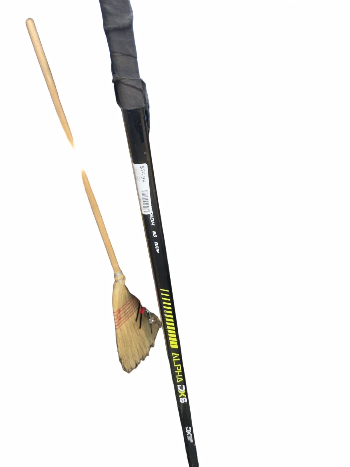 Warrior Alpha DX5 Senior 85 Flex Right Hand Hockey Stick