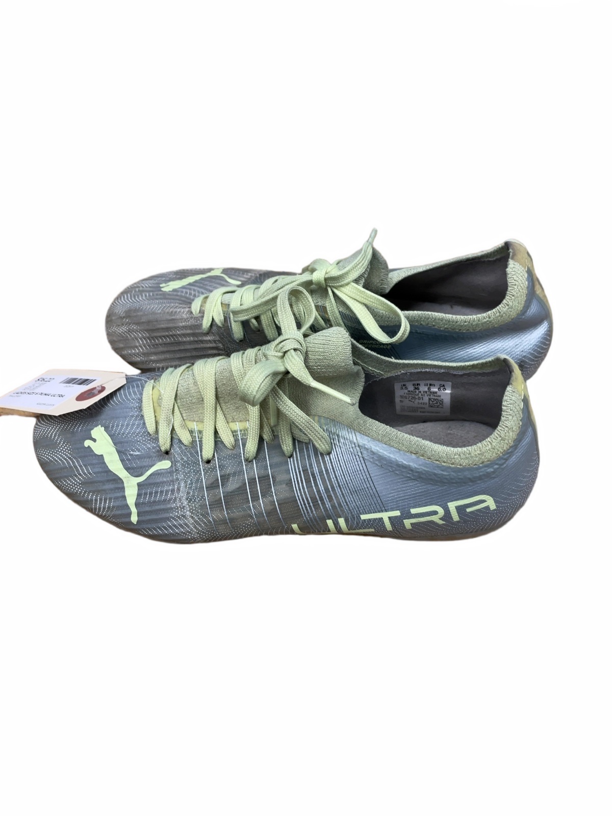 Puma Ultra Size 6 US Soccer Cleats - image 1