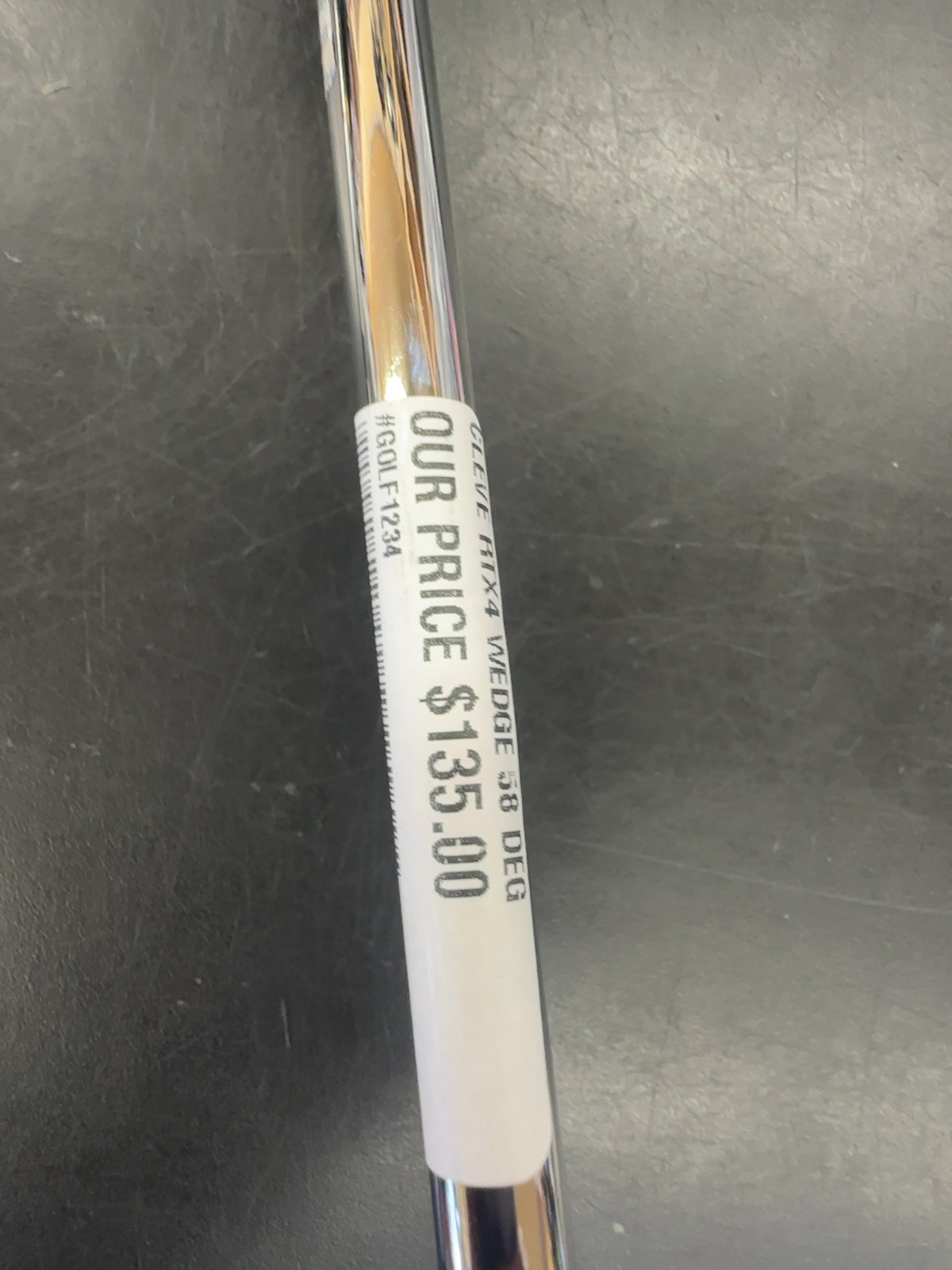 Cleveland RTX 4 58° Wedge