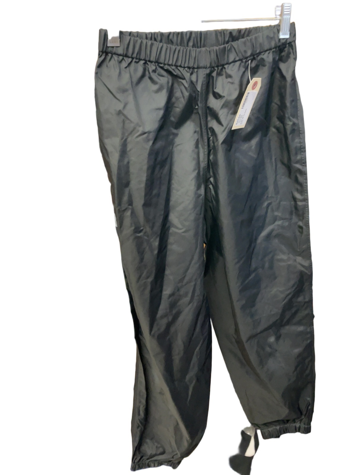 MEC Youth Rain Pants Size 14 Black