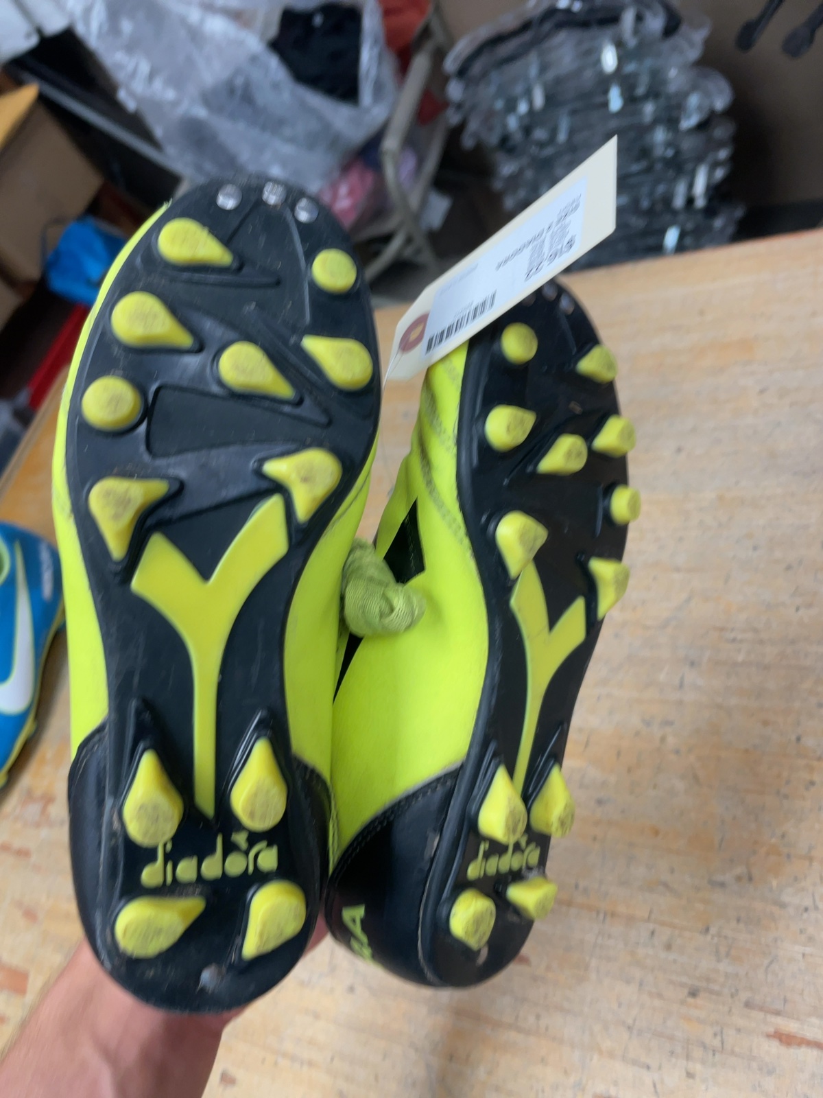 Diadora Soccer Cleats Size 2