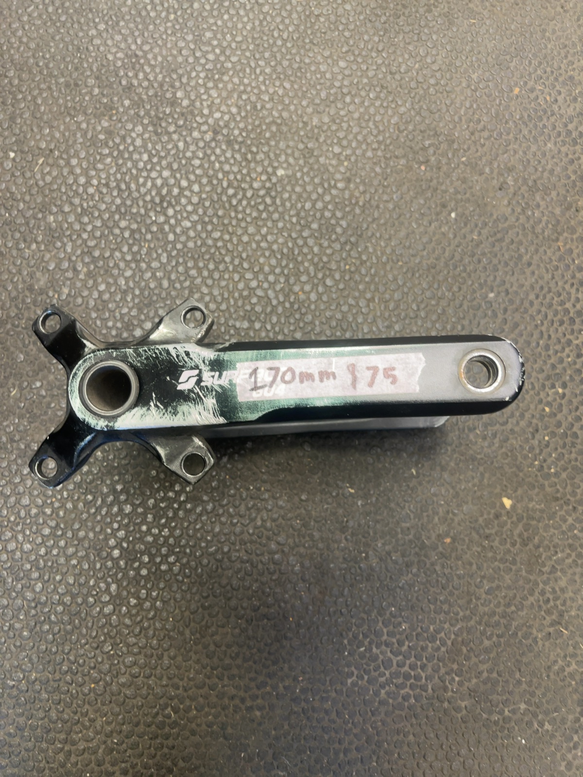 Samox TAF-38 Crankset 170mm Fair
