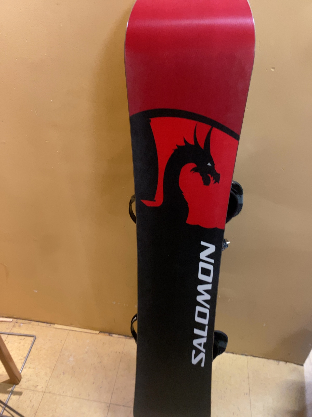 Salomon Definition Snowboard 160 cm with Burton Cartel Bindings