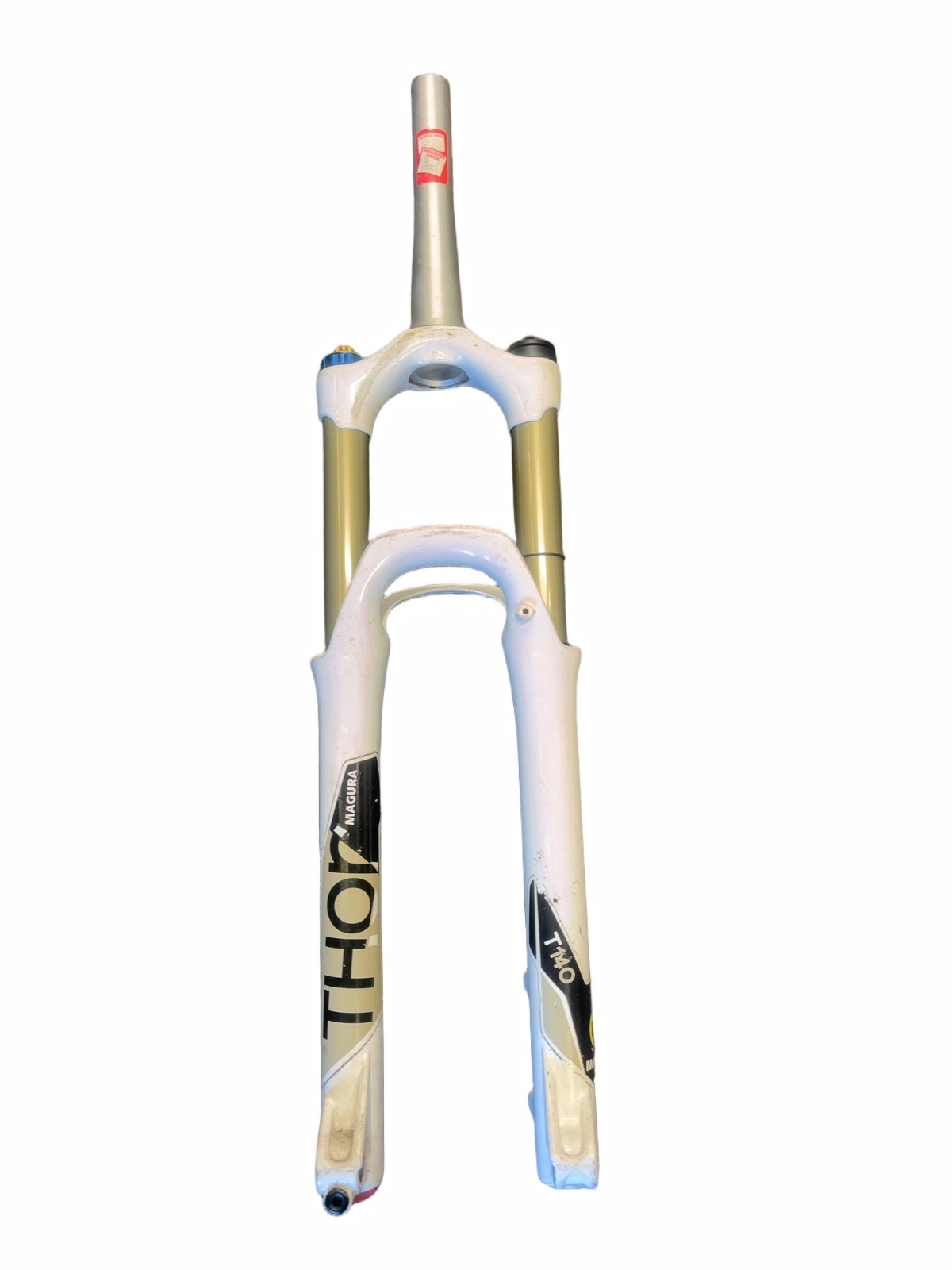 Magura Thor T140 Suspension Fork 140mm White Good