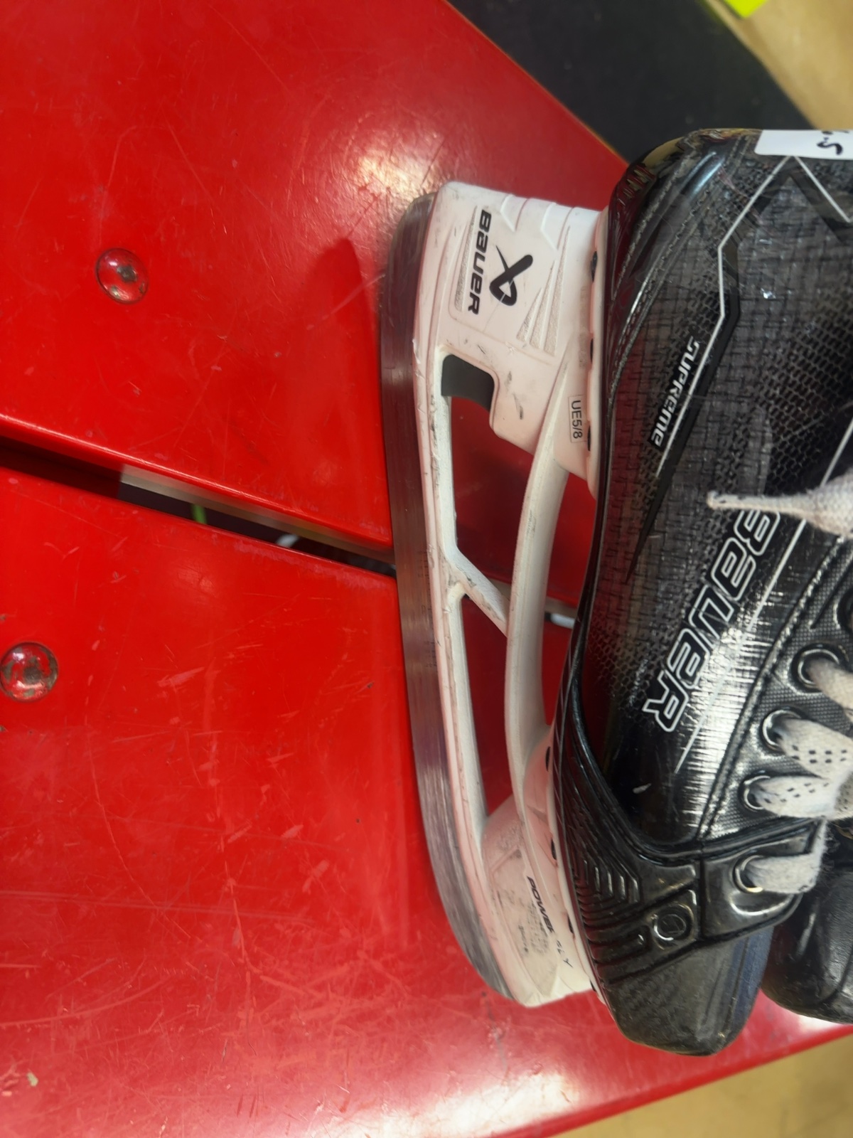 Bauer Supreme M50 Pro Ice Hockey Skates Size 6.5