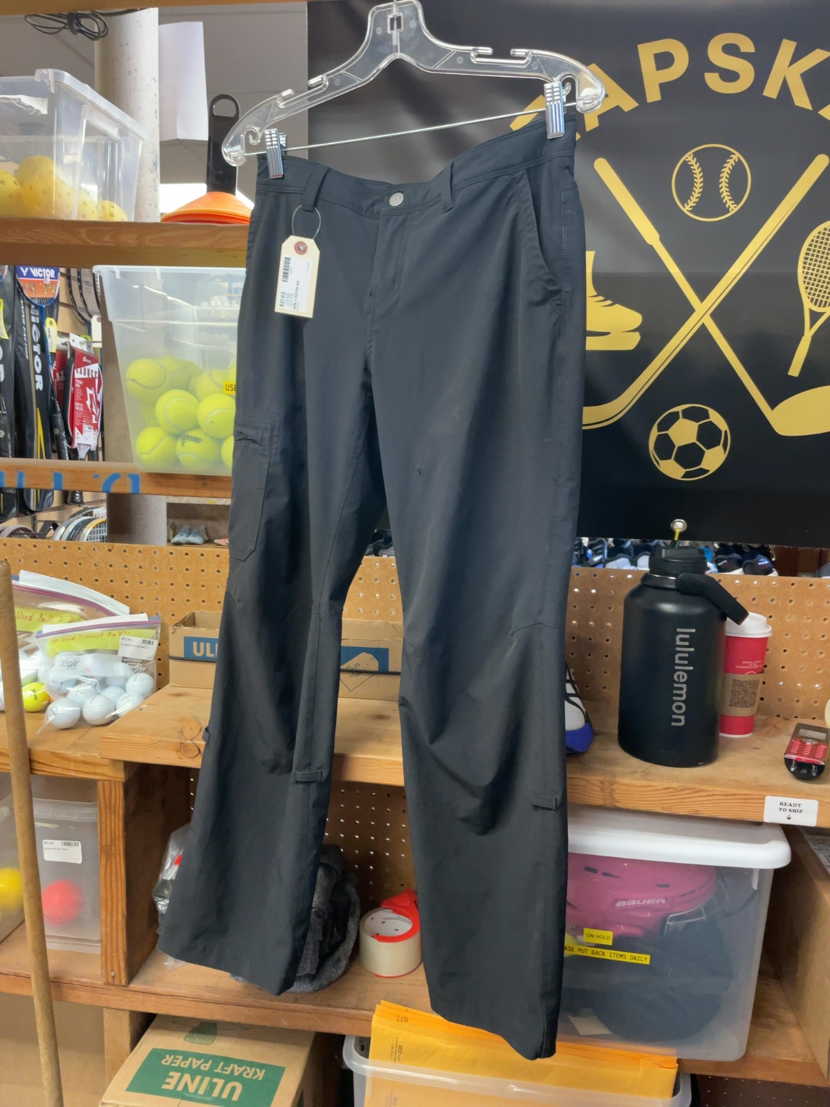 REI Co-op Size 4 Petite Hiking Pants