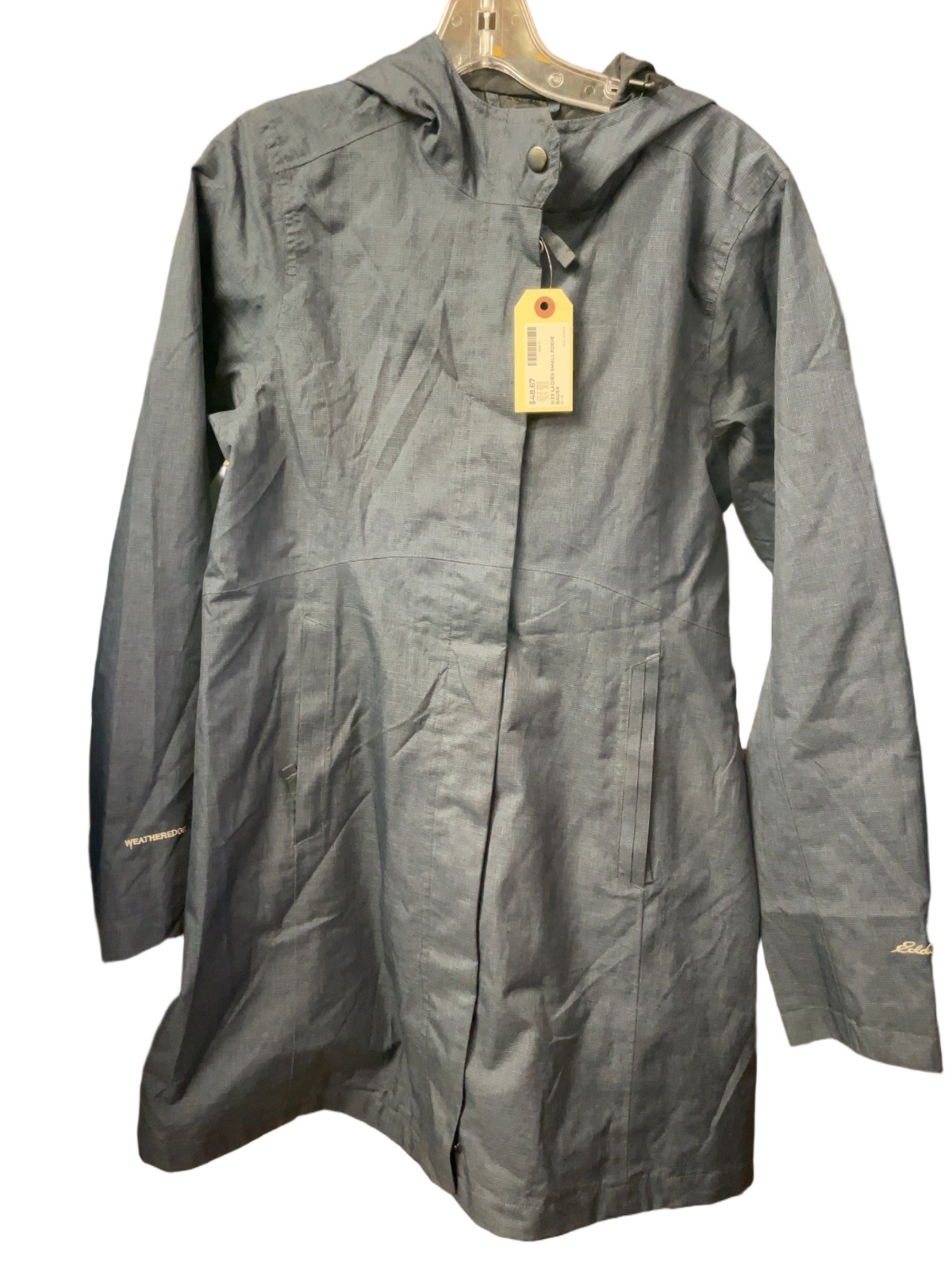Eddie Bauer Weatheredge Rain Trench Coat Size S