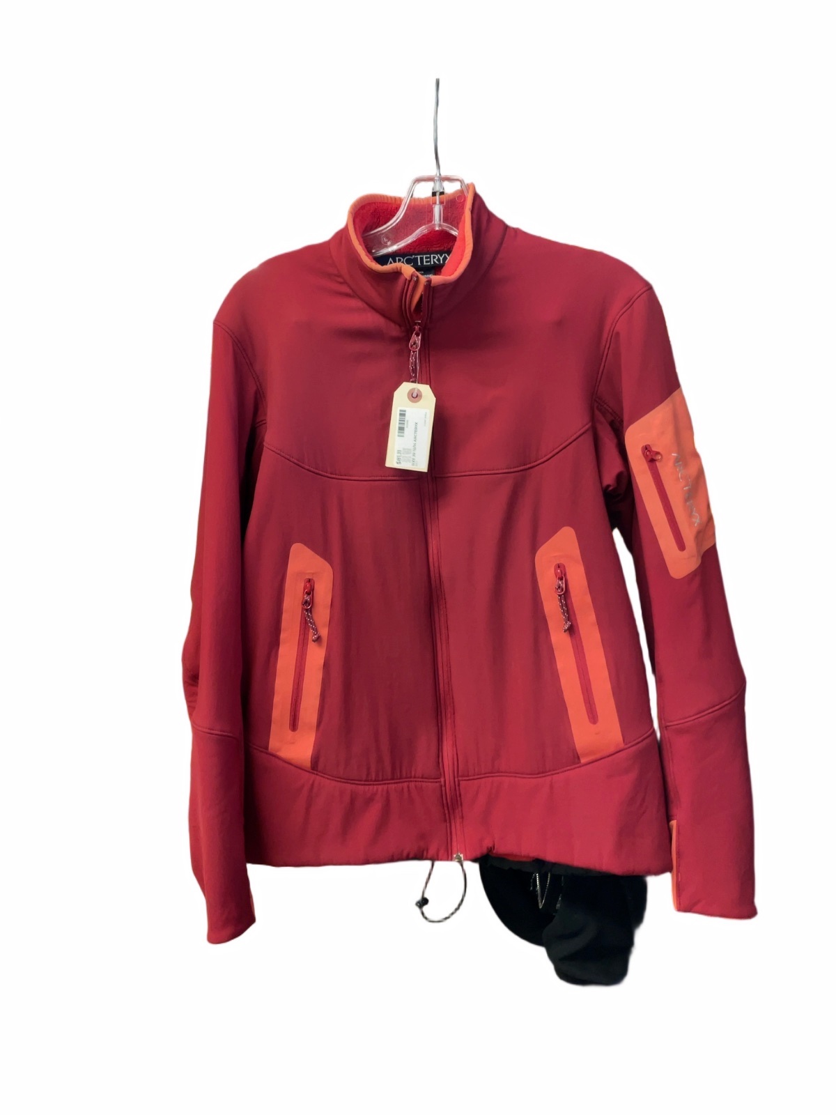 Arc'teryx Women's Size L/G 12-14 Softshell Fleece-Lined Jacket - image 1