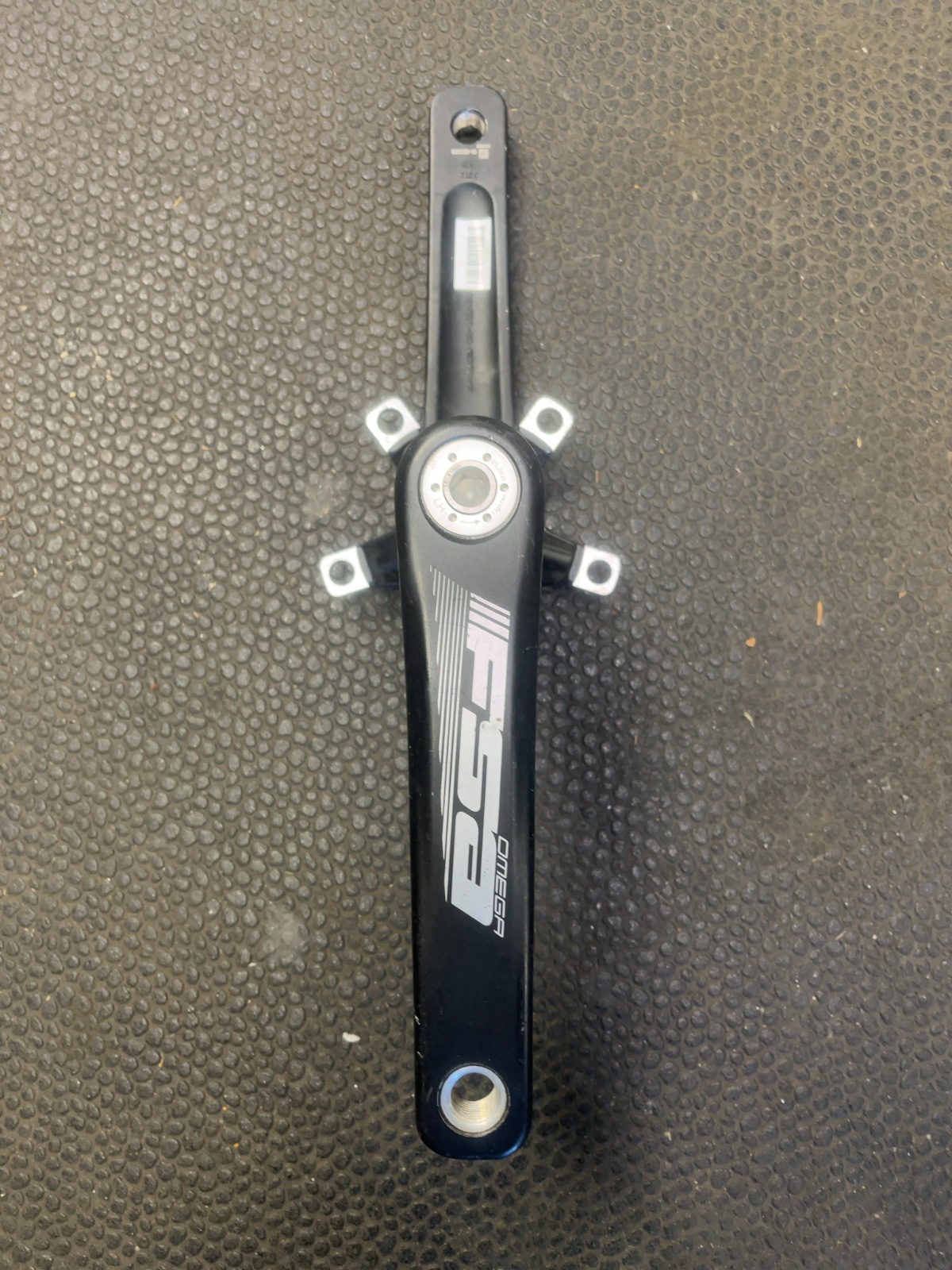 FSA Omega Crankset Arms 175mm CK-OSC4000 Double Black Good