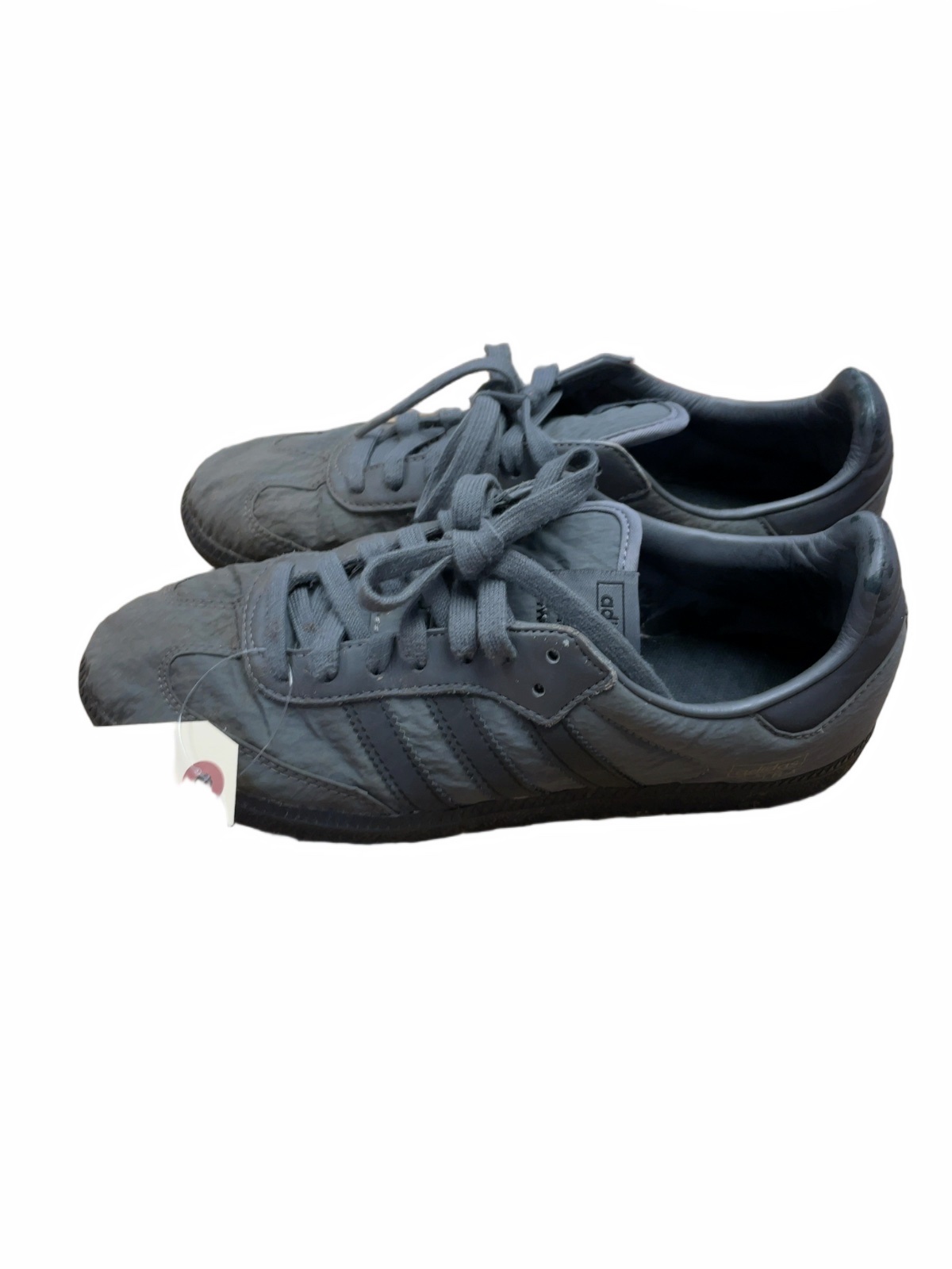Adidas Samba OG Size 8 Grey Sneakers - image 1