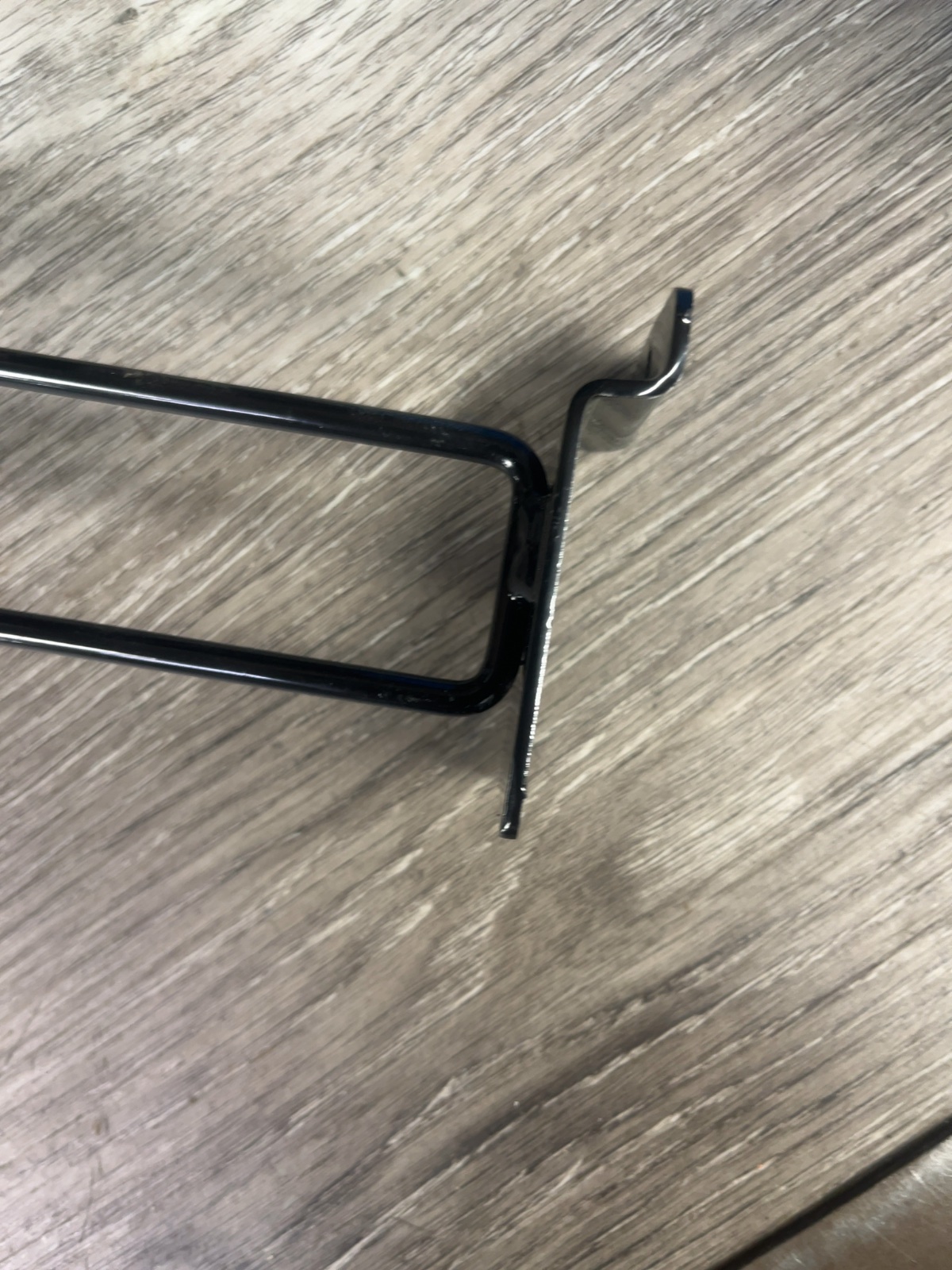 Pirelli Slatwall Display Hook Retail Tire Display Arm